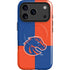 Boise State University Broncos Checkered iPhone 17 Pro Magsafe Impact Case