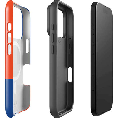 Boise State University Broncos Checkered iPhone 17 Pro Magsafe Impact Case