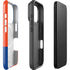 Boise State University Broncos Checkered iPhone 17 Pro Magsafe Impact Case