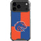 Boise State University Broncos Checkered iPhone 17 Pro Max Clear Case
