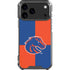Boise State University Broncos Checkered iPhone 17 Pro Max Clear Case