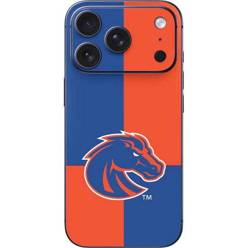 Boise State University Broncos Checkered iPhone 17 Pro Max Skin