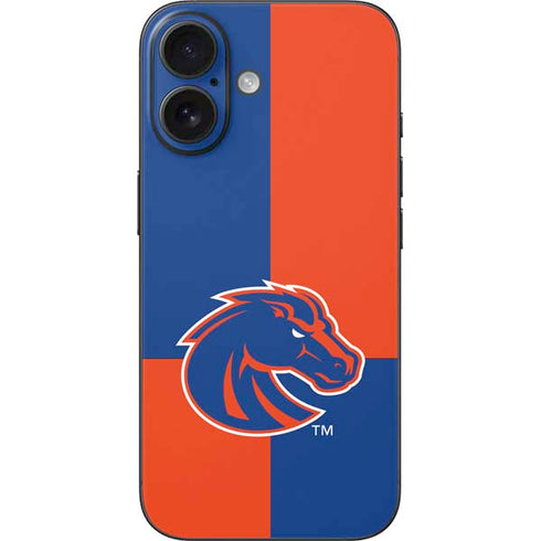 Boise State University Broncos Checkered iPhone 17 Skin