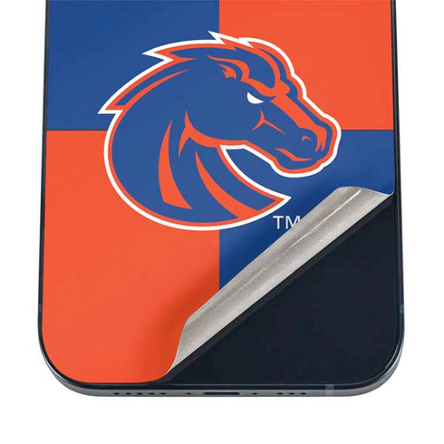 Boise State University Broncos Checkered iPhone 17 Skin