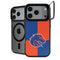 Boise State University Broncos Checkered iPhone 18 Pro Kickstand Case