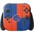 Boise State University Broncos Checkered Nintendo Switch 2 (2025) with Joy-Con Skin