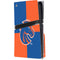 Boise State University Broncos Checkered PS5 Pro Disk Console Skin