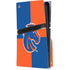 Boise State University Broncos Checkered PS5 Pro Disk Console Skin