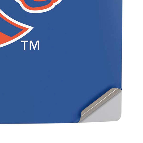 Boise State University Broncos Checkered PS5 Pro Disk Console Skin