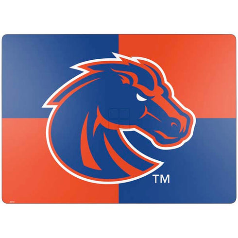 Boise State University Broncos Checkered Surface Laptop 7 13.8in Skin