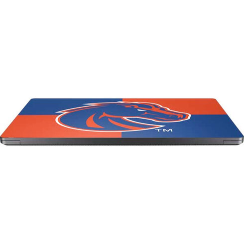 Boise State University Broncos Checkered Surface Laptop 7 13.8in Skin