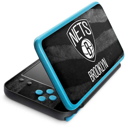 NBA Brooklyn Nets Black Animal Print Nintendo Skins