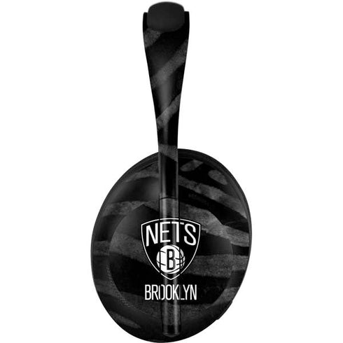 NBA Brooklyn Nets Black Animal Print Bose Noise Cancelling Headphones 700 Skin