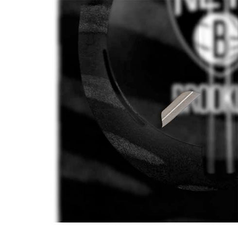NBA Brooklyn Nets Black Animal Print Bose Noise Cancelling Headphones 700 Skin
