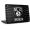 NBA Brooklyn Nets Black Animal Print HP Chromebook Skin