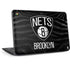 NBA Brooklyn Nets Black Animal Print HP Chromebook Skin