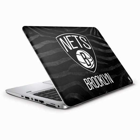 NBA Brooklyn Nets Black Animal Print HP Elitebook Skin
