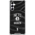 NBA Brooklyn Nets Black Animal Print Gabb Phone 4 Clear Case