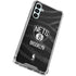 NBA Brooklyn Nets Black Animal Print Gabb Phone 4 Clear Case