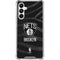 NBA Brooklyn Nets Black Animal Print Galaxy A16 5G Clear Case