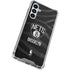 NBA Brooklyn Nets Black Animal Print Galaxy A16 5G Clear Case