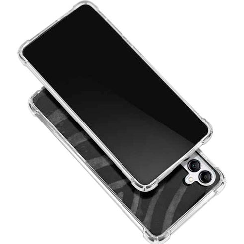 NBA Brooklyn Nets Black Animal Print Galaxy A16 5G Clear Case