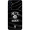 NBA Brooklyn Nets Black Animal Print Galaxy A16 5G Skin