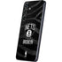 NBA Brooklyn Nets Black Animal Print Galaxy A16 5G Skin