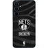 NBA Brooklyn Nets Black Animal Print Galaxy A35 5G Skin