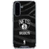 NBA Brooklyn Nets Black Animal Print Galaxy A36 5G Clear Case