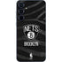 NBA Brooklyn Nets Black Animal Print Galaxy A36 5G Skin