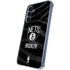 NBA Brooklyn Nets Black Animal Print Galaxy A55 5G Clear Case