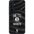 NBA Brooklyn Nets Black Animal Print Galaxy A55 5G Skin