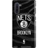NBA Brooklyn Nets Black Animal Print Galaxy Cases