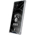 NBA Brooklyn Nets Black Animal Print Galaxy S23 Ultra Clear Case