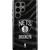 NBA Brooklyn Nets Black Animal Print Galaxy S23 Ultra Pro Case