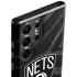 NBA Brooklyn Nets Black Animal Print Galaxy S23 Ultra Pro Case