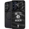NBA Brooklyn Nets Black Animal Print Galaxy S24 FE Kickstand Case