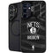 NBA Brooklyn Nets Black Animal Print Galaxy S24 Kickstand Case