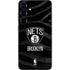 NBA Brooklyn Nets Black Animal Print Galaxy S25 Plus Skin