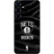 NBA Brooklyn Nets Black Animal Print Galaxy S24 Plus Skin