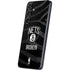 NBA Brooklyn Nets Black Animal Print Galaxy S25 Plus Skin
