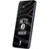 NBA Brooklyn Nets Black Animal Print Galaxy S25 Skin
