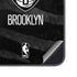 NBA Brooklyn Nets Black Animal Print Galaxy S24 Skin