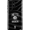 NBA Brooklyn Nets Black Animal Print Galaxy S25 Ultra Impact Case