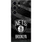 NBA Brooklyn Nets Black Animal Print Galaxy S25 Ultra Skin