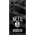 NBA Brooklyn Nets Black Animal Print Galaxy S25 Ultra Skin