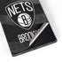 NBA Brooklyn Nets Black Animal Print Galaxy S25 Ultra Skin