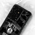 NBA Brooklyn Nets Black Animal Print Galaxy S24 Ultra Waterproof Case