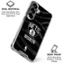 NBA Brooklyn Nets Black Animal Print Galaxy S26 Clear Case